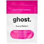 Ghost Reaper Gummies 200mg 20pc - Cherry Berry Cemetery