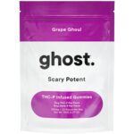 Ghost Reaper Gummies 200mg 20pc - Grape Ghoul
