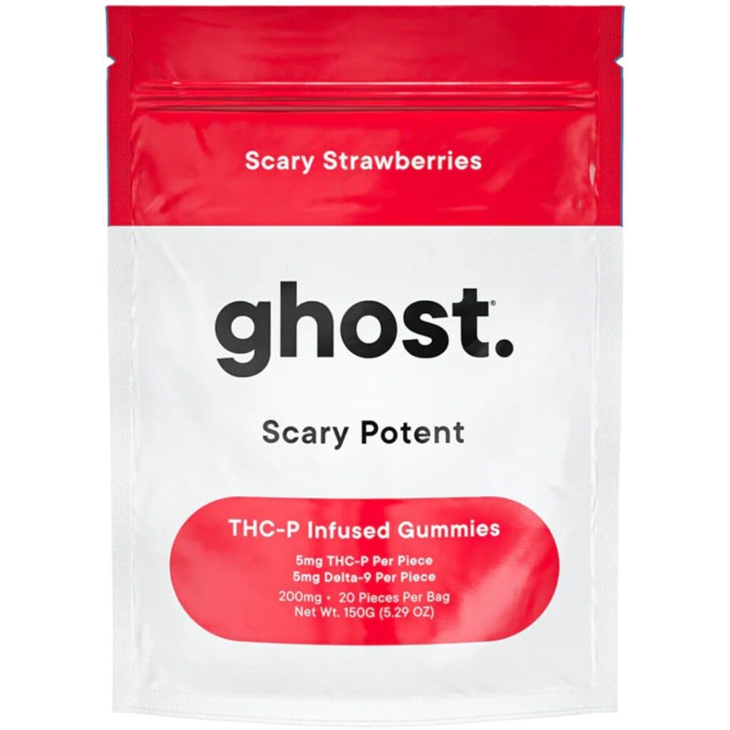 Ghost Reaper Gummies 200mg 20pc - Scary Strawberries