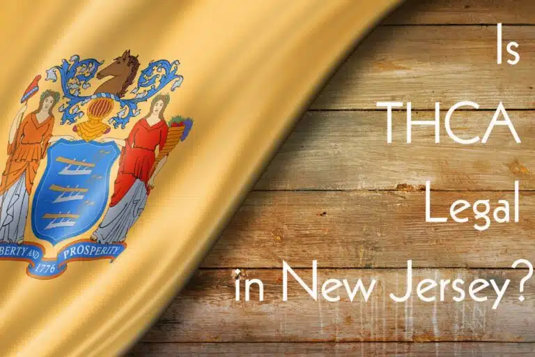 Is THCA Legal in New Jersey: Understanding State Cannabis Regulations