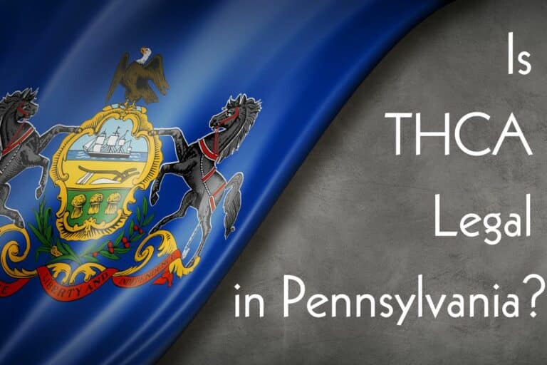 Is THCA Legal in Pennsylvania: Clarifying State Regulations