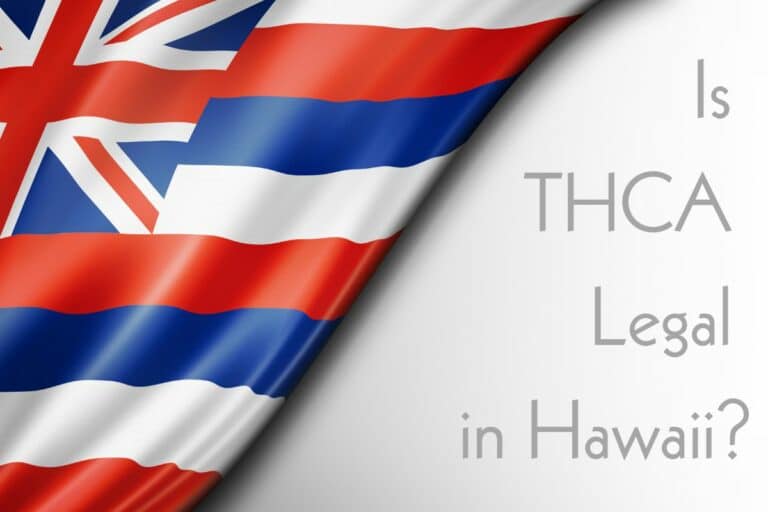 Is THCA Legal in Hawaii: An Overview of State Regulations