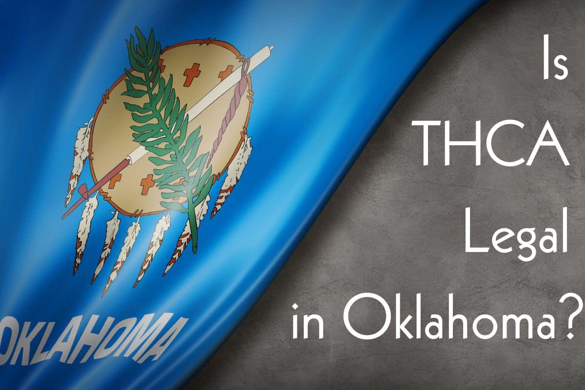 Is THCA legal in Oklahoma banner
