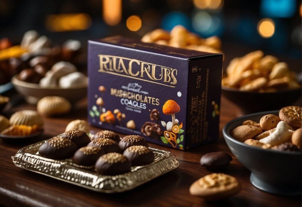 Long Lasting Mushroom Chocolates