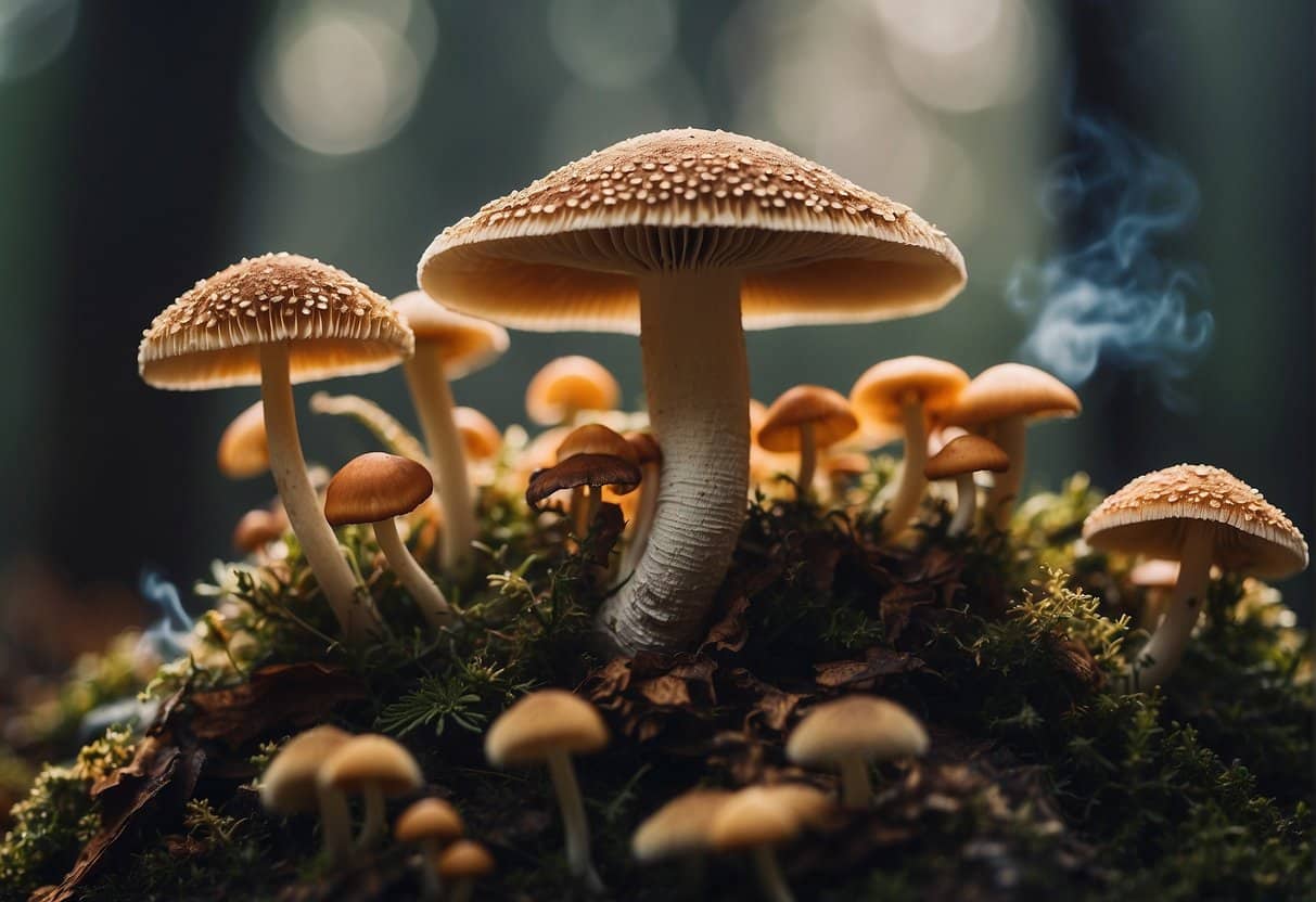 Mushrooms that safe to consume