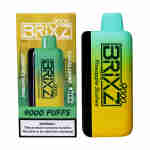 Brizz CBD vape pods - 900 puffs for a refreshing Cool Mint experience.