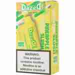 A box of Dazed Bar 6000 Puff Disposable Vape with a pineapple on it.