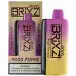 The Brixz Bar 9000 Puff Disposable Vape, also known as the Brixz Bar, offers an impressive 900 puffs of flavorful e-liquid.