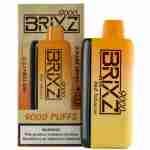 Brixz Bar 9000 Puff Disposable Vape with 900 puffs of e-liquid.
