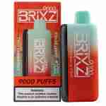 Brixz Bar 9000 Puff Disposable Vape e-liquid.