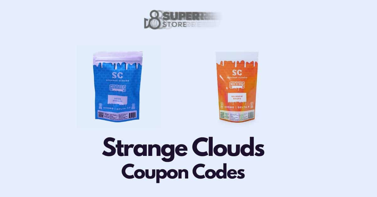 Strange clouds coupon codes