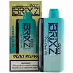 Get your hands on the Brixz Bar 9000 Puff Disposable Vape, a disposable vape that offers up to 9000 puffs of delicious e-liquid.