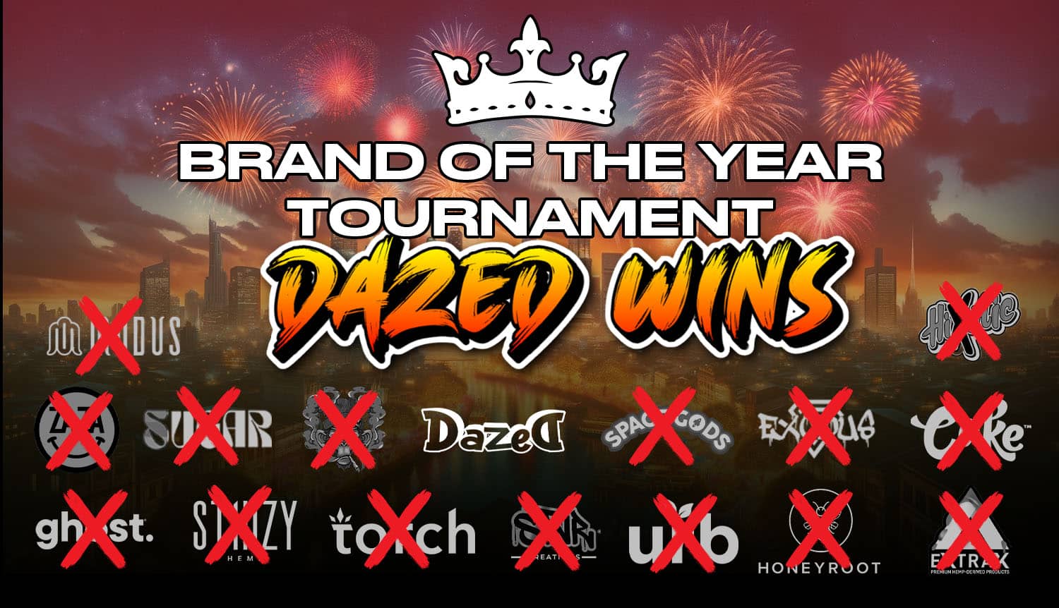 Brand Tournament of the year 2023.