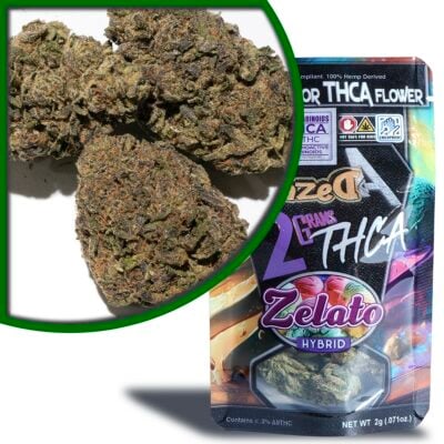 Zelato THCA Premium Flower 2g