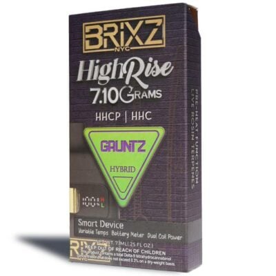 BRIXZ NYC High Rise HHC + HHCP Disposable 7.1g