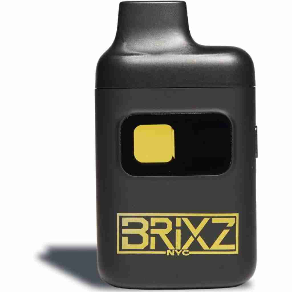 brixz nyc high rise hhc hhcp disposable 7.1g hardware