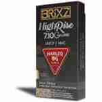 brixz nyc high rise hhc hhcp disposable 7.1g harleq og