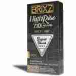 brixz nyc high rise hhc hhcp disposable 7.1g super skunk