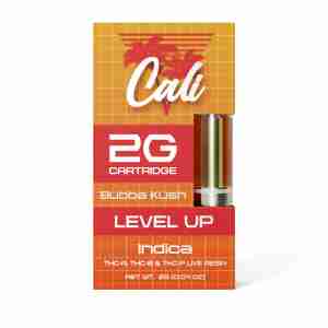 Cali Extrax Level Up Live Resin THCa Vape Cartridge 2g