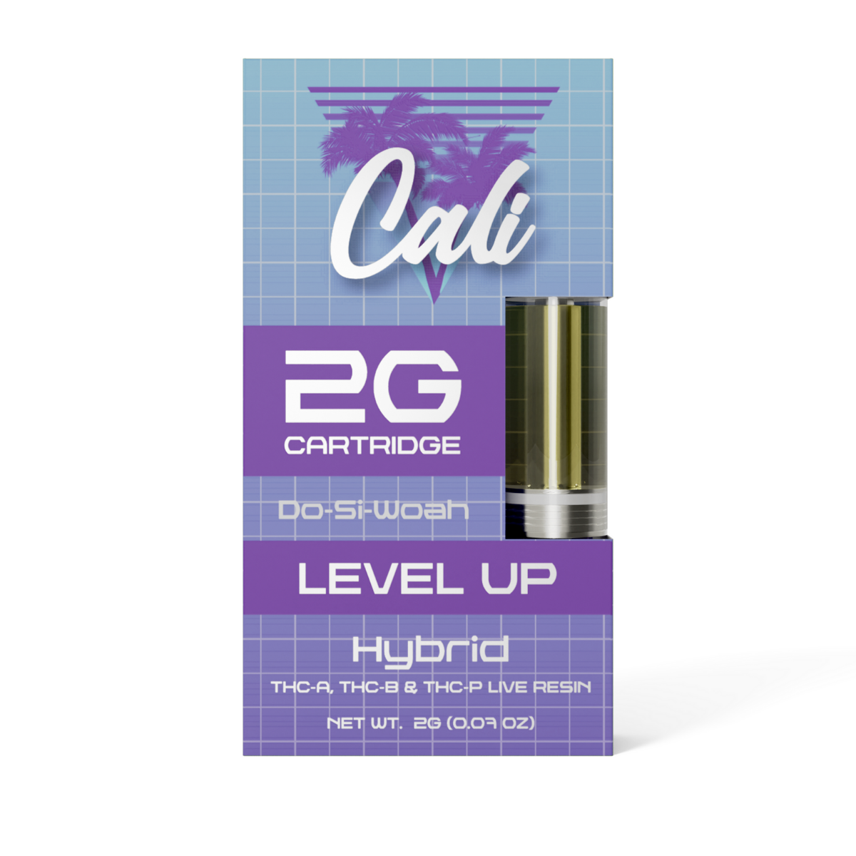 Cali Extrax Level Up Live Resin THCa Vape Cartridge 2g