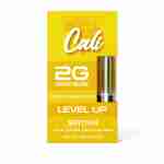 Official STIIIZY Vape Pen & Battery with Cali Extrax Level-Up Live Resin Cartridges 2g.