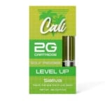 cali extra levle up cartridges 2g sour pebbles
