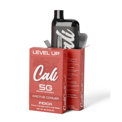 cali extra levle up disposables 5g cactus cooler