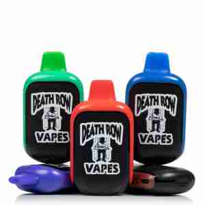 Death Row 5000 Puffs 5% Nic Disposable Vape