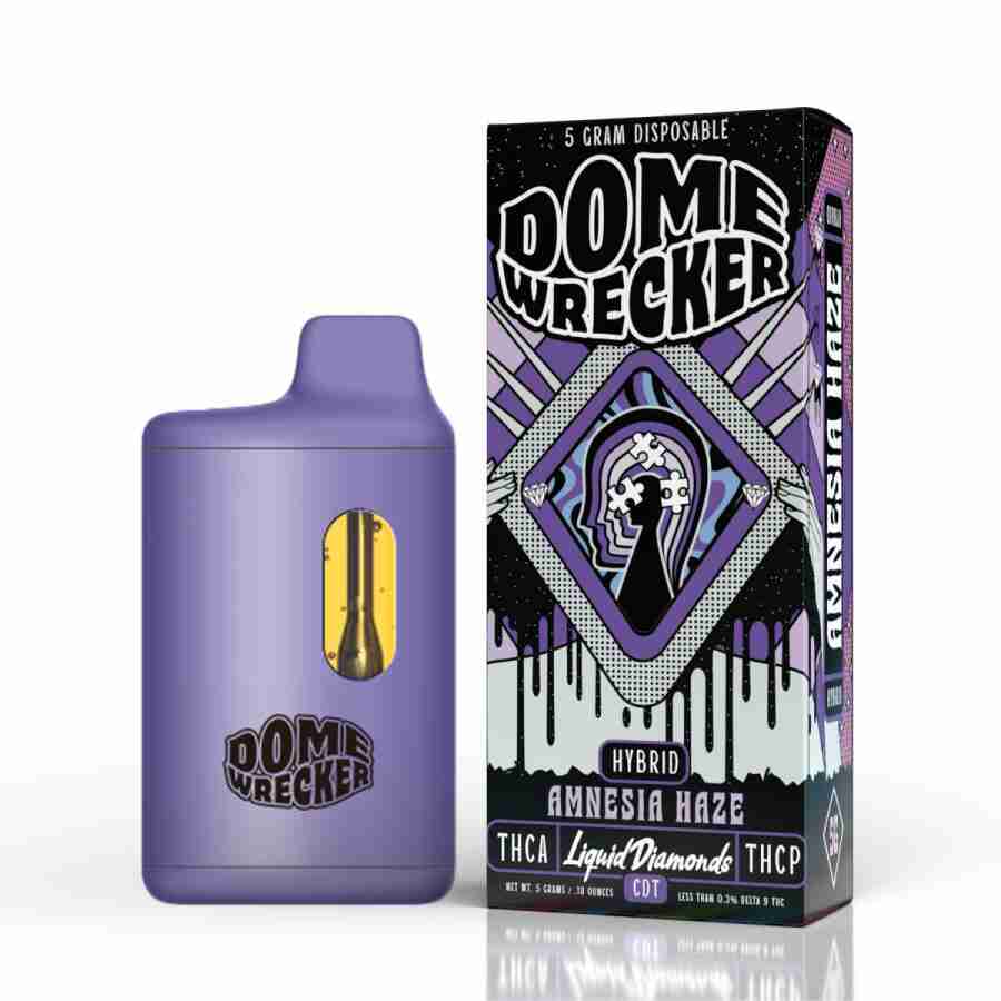 Domewrecker Disposables 5g e-liquid - purple