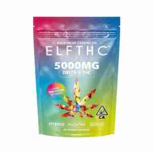 ELF THC Edibles Delta-8 THCP Party Pack Gummies 5000mg