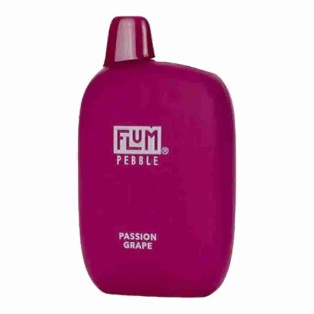 flum pebble 6000 disposable passion grape