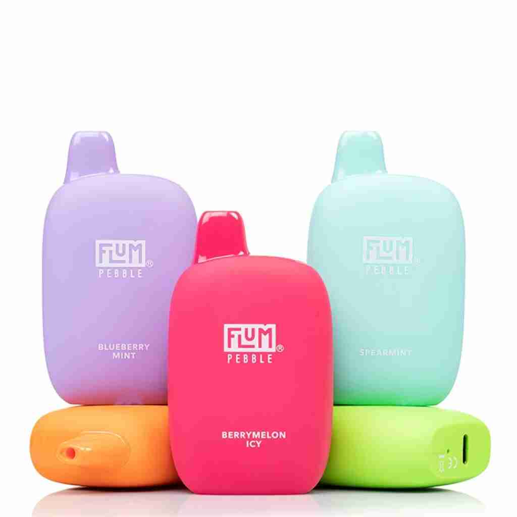 Flum Pebble 6000 Puff Disposable VapeAloe Grape