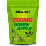 Full Send Delta-8 Gummies 500mg 15pc green apple.