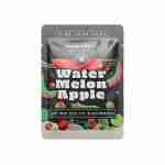 A packet of Honeyroot Delta-9 THC Gummies 2pc watermelon apple flavor