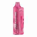 A pink bottle of Lost Mary MO5000 Disposable Vape 5% Nicotine.