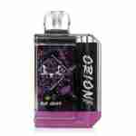 A Lost Vape Orion Bar 7500 Puffs 5% disposable vape with a purple and black design.