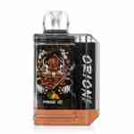A Lost Vape Orion Bar 7500 Puffs 5% Disposable Vape, a disposable vape device, with a design on it.