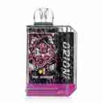 A pink and black Lost Vape Orion Bar 7500 Puffs 5% Disposable Vape, a disposable vape with 7500 puffs.