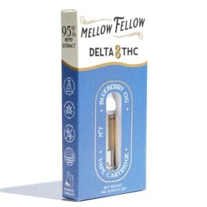 Mellow Fellow Delta 8 Vape Cartridge 1g