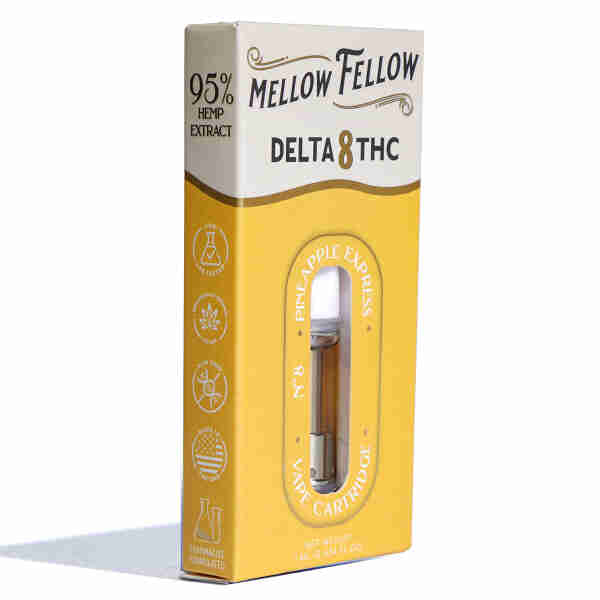 Mellow Fellow Delta 8 Cartridges 1g.