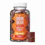 Indulge in the delightful flavors of Moonwlkr goji berry gummies, infused with the rich essence of apple cinnamon. Experience a perfect blend of taste and relaxation with these Delta-