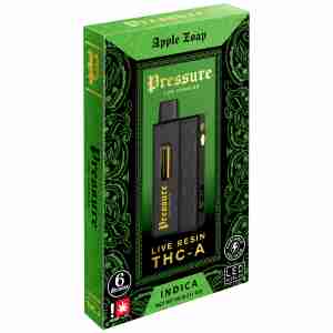 Pressure Live Resin THCa Disposable 6g