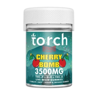 Torch Haymaker Blend 3500mg cbd gummies.