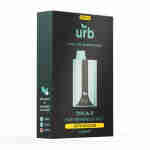 The Urb Dual Coil Smart Device THC-A Disposables 6g box featuring dual coil technology is designed specifically for Urb Dual Coil Smart Device THC-A Disposables 6g.