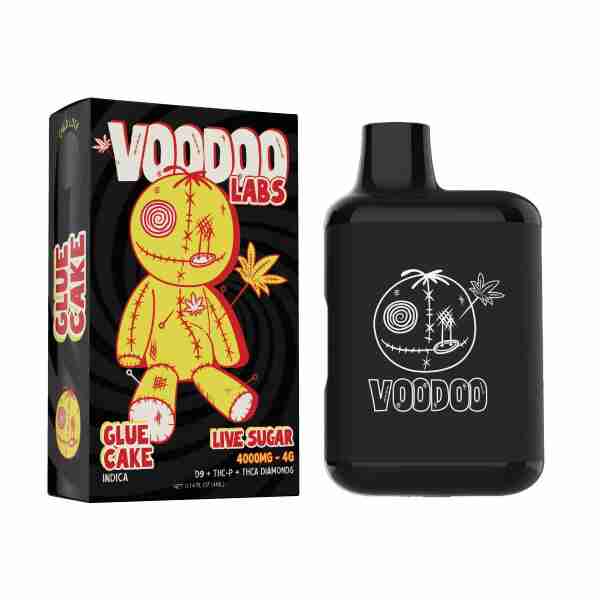 Voodoo Labs Live Sugar Disposables 4g now available in Voodoo Labs - offering an extensive range of flavors, including live sugar, and convenient disposables for on-the-go vaping.