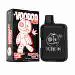 A bottle of Voodoo Labs Live Sugar Disposables 4g with a black box.