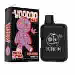 A Voodoo Labs Live Sugar Disposables 4g bottle adorned with a teddy bear from Voodoo Labs.