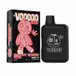 A bottle of Voodoo Labs Live Sugar Disposables 4g with a teddy bear next to it, exuding an aura of live sugar magic.
