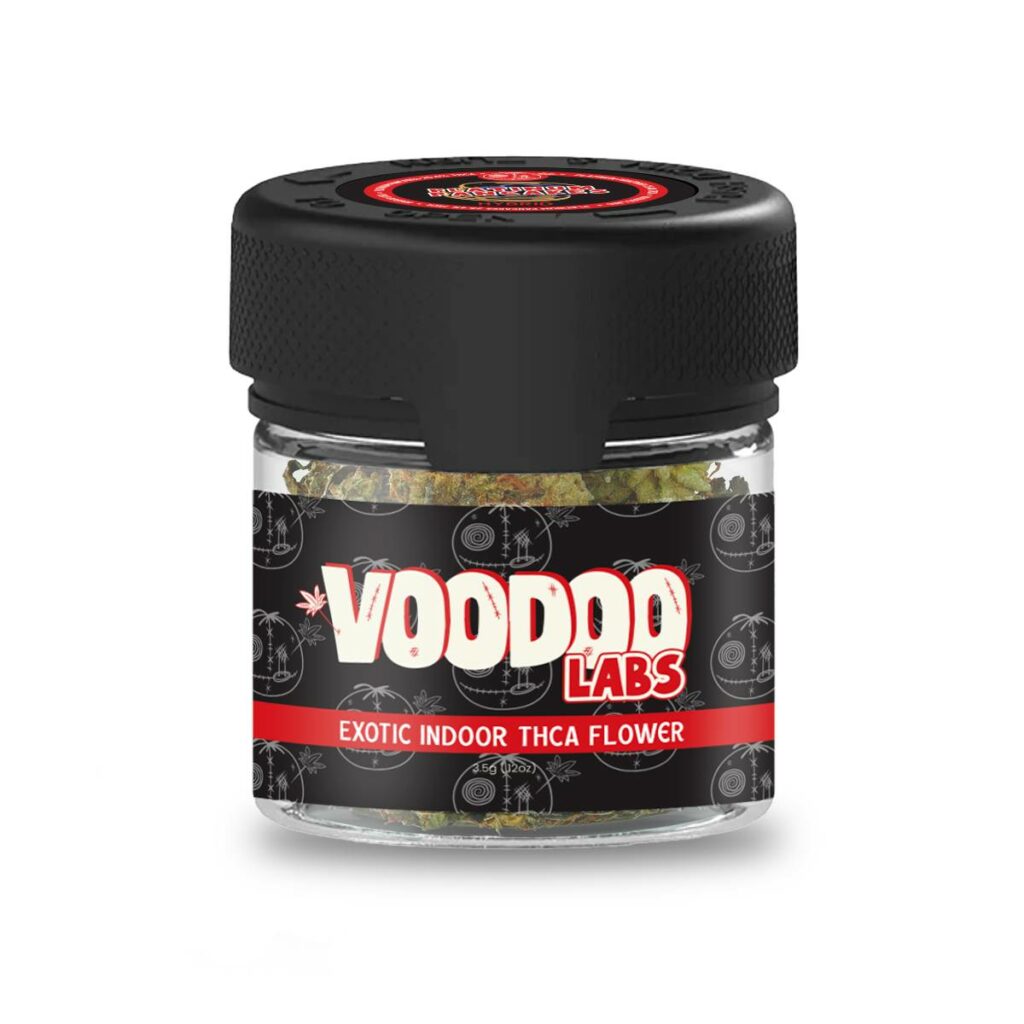 Voodoo Labs Premium THCa Flower Jars 3.5g Starbusrt