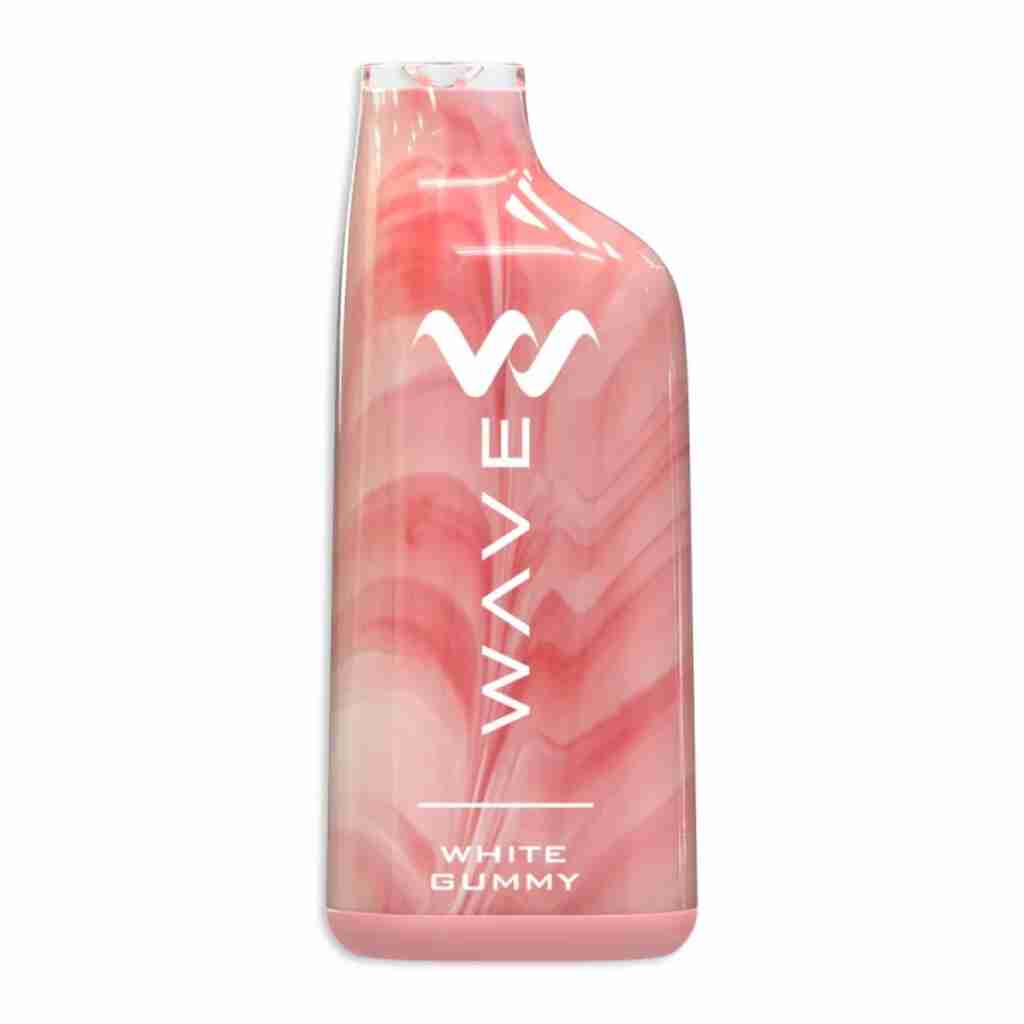 A bottle of Wavetec Wave 8000 Puffs Disposable Vape infused with Wavetec technology for an extraordinary cleansing experience.